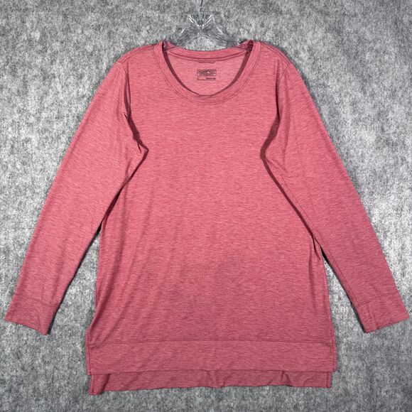 Patagonia Tops - Patagonia Shirt Womens Large Pink Glorya Twisted Lightweight Stretch Casual